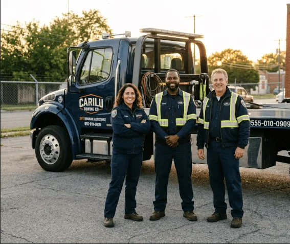 Heavy Duty Towing company in Bush, LA